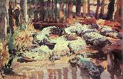 John Singer Sargent Muddy Alligators oil painting picture wholesale